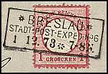 Breslau Stadt-Post-Exped: No 6